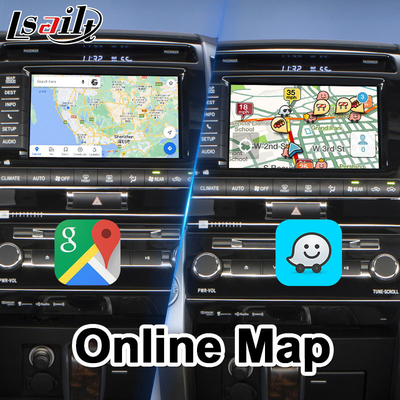 Lsailt Android Мультимедийный видеоинтерфейс для Toyota Land Cruiser LC200 V8 LC 200 2012-2015