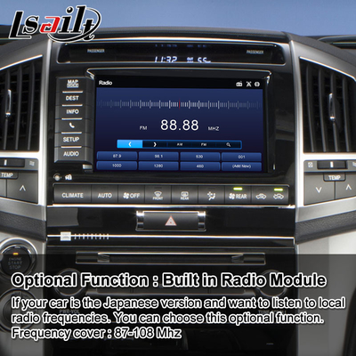 Lsailt Android Мультимедийный видеоинтерфейс для Toyota Land Cruiser LC200 V8 LC 200 2012-2015