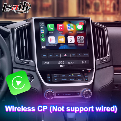 Lsailt Android Мультимедийный видеоинтерфейс для Toyota Land Cruiser 200 LC200 VX VXR VX-R 2016-2021