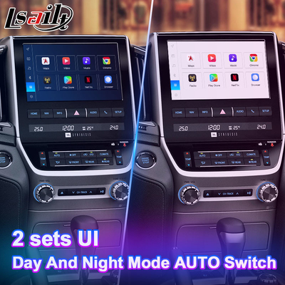 Lsailt Android Мультимедийный видеоинтерфейс для Toyota Land Cruiser 200 LC200 VX VXR VX-R 2016-2021