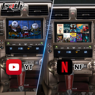 Lsailt Android Мультимедийный видеоинтерфейс для 2013-2021 Lexus GX 460 GX460
