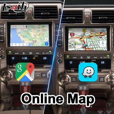 Lsailt Android Мультимедийный видеоинтерфейс для 2013-2021 Lexus GX 460 GX460