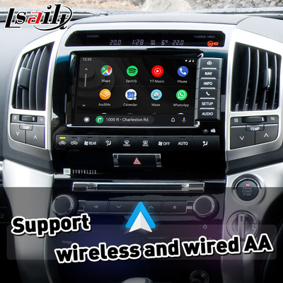 Lsailt Android мультимедийный видеоинтерфейс для Toyota Land Cruiser LC 200 V8 LC200 2012-2015 годов