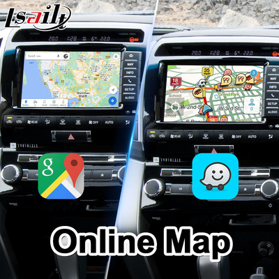 Lsailt Android мультимедийный видеоинтерфейс для Toyota Land Cruiser LC 200 V8 LC200 2012-2015 годов
