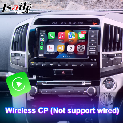 Lsailt Android мультимедийный видеоинтерфейс для Toyota Land Cruiser LC 200 V8 LC200 2012-2015 годов