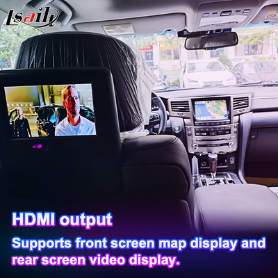 Lsailt Android Мультимедийный видеоинтерфейс для 2016-2021 Toyota Land Cruiser LC 200 GXL VX VXR VX-R Sahara LC200