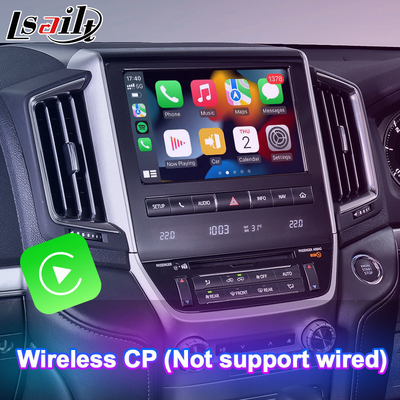 Lsailt Android Мультимедийный видеоинтерфейс для 2016-2021 Toyota Land Cruiser LC 200 GXL VX VXR VX-R Sahara LC200