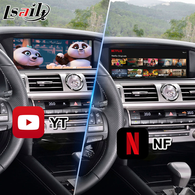Lsailt 8+128GB Android мультимедийный интерфейс Carplay для Lexus LS LS600h LS460 2012-2017