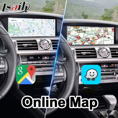 Lsailt 8+128GB Android мультимедийный интерфейс Carplay для Lexus LS LS600h LS460 2012-2017