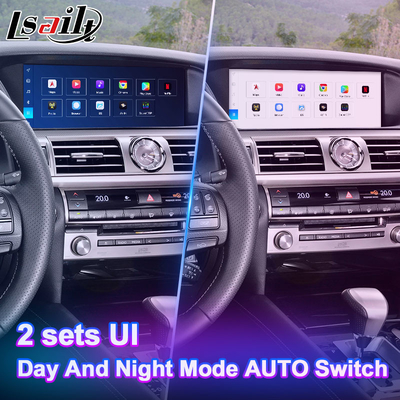 Lsailt 8+128GB Android мультимедийный интерфейс Carplay для Lexus LS LS600h LS460 2012-2017