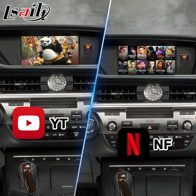 Lsailt CP AA Android мультимедийный интерфейс для 2012-2018 Lexus ES250 ES300H ES350 ES200 ES