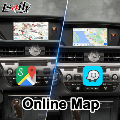 Lsailt CP AA Android мультимедийный интерфейс для 2012-2018 Lexus ES250 ES300H ES350 ES200 ES