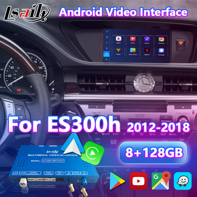 Lsailt CP AA Android мультимедийный интерфейс для 2012-2018 Lexus ES250 ES300H ES350 ES200 ES