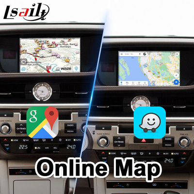 8+128GB Lsailt Android навигационный видеоинтерфейс для Lexus ES 350 300h 250 200 XV60 Управление мышью 2012-2018