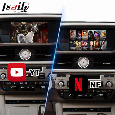 8+128GB Lsailt Android навигационный видеоинтерфейс для Lexus ES 350 300h 250 200 XV60 Управление мышью 2012-2018