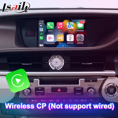 8+128GB Lsailt Android навигационный видеоинтерфейс для Lexus ES 350 300h 250 200 XV60 Управление мышью 2012-2018
