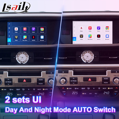 8+128GB Lsailt Android навигационный видеоинтерфейс для Lexus ES 350 300h 250 200 XV60 Управление мышью 2012-2018