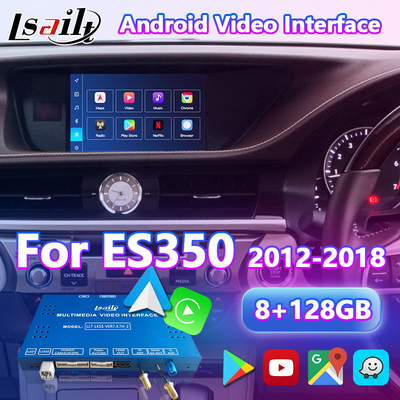 8+128GB Lsailt Android навигационный видеоинтерфейс для Lexus ES 350 300h 250 200 XV60 Управление мышью 2012-2018