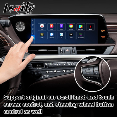 Lexus ES300h ES350 ES250 ES200 Android 13 видеоинтерфейс carplay Android авто