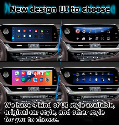 Lexus ES300h ES350 ES250 ES200 Android 13 видеоинтерфейс carplay Android авто