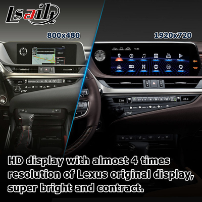 Lexus ES300h обновление сенсорный экран 12.3" Android Auto Carplay от Lsailt