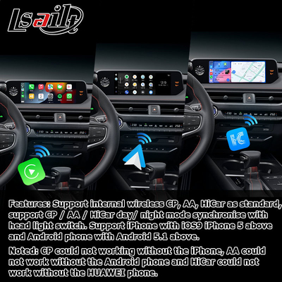 Android Carplay Lexus сенсорный экран для UX200 UX250h