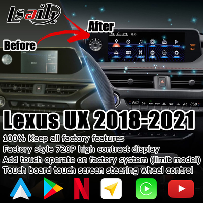 Android Carplay Lexus сенсорный экран для UX200 UX250h