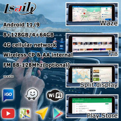 HD 12,3-дюймовый Android-экран для Lexus RX350 RX450h Lsailt Android Auto Carplay