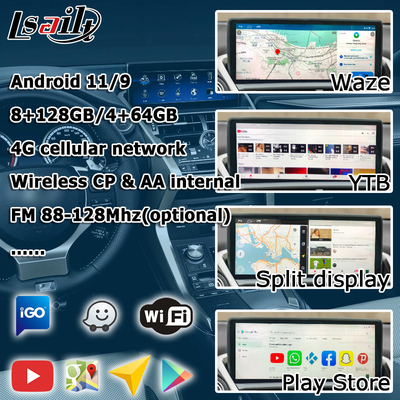NX300 NX300h Lexus Android большой экран 10.25 дюймов Android Carplay обновление