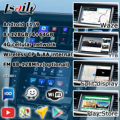 Навигация Carplay Навигация Android Видео интерфейс Infiniti QX50 2018