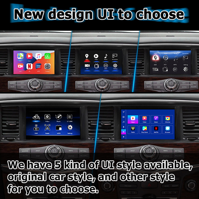 Nissan Patrol Y62 Armada База Qualcomm Автомобильная навигационная коробка Carplay GPS навигационное устройство