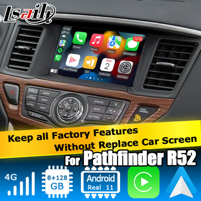 Nissan Pathfinder Andorid 11 Carplay Андроидная навигационная система