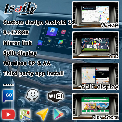 Nissan Pathfinder Andorid 11 Carplay Андроидная навигационная система