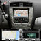 Вид сзади интерфейса связи зеркала навигации Gps мультимедиа Lexus IS350 IS250 ISF 2005-2009 видео-