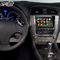Вид сзади интерфейса связи зеркала навигации Gps мультимедиа Lexus IS350 IS250 ISF 2005-2009 видео-