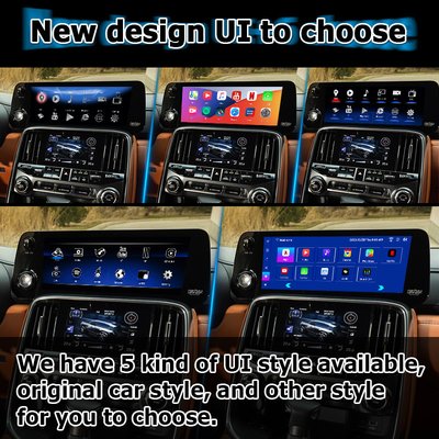 Lexus LX600 LX700h 2022 Android мультимедийный видеоинтерфейс на базе Qualcomm 6125 8+128 Android 13