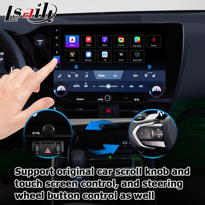 Lexus NX NX200 NX350h NX250 Android 11 мультимедийный видеоинтерфейс carplay android auto