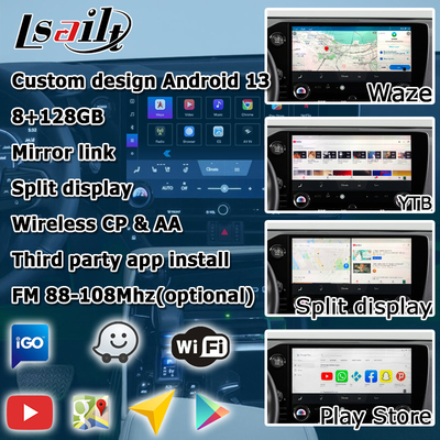 Lexus NX NX200 NX350h NX250 Android 11 мультимедийный видеоинтерфейс carplay android auto