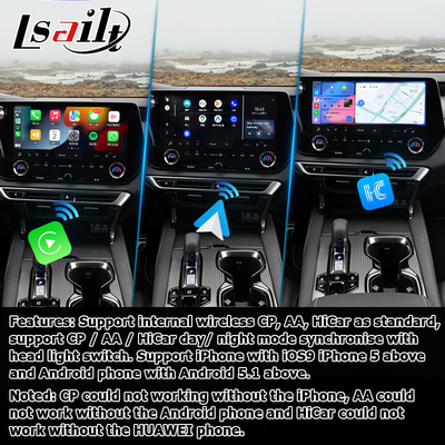 Lexus RX 2023 Android 11 видеоинтерфейс с поддержкой Qualcomm RX350h RX500h RX350 RX450h+