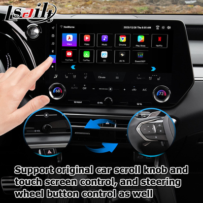Lexus RX 2023 Android 11 видеоинтерфейс с поддержкой Qualcomm RX350h RX500h RX350 RX450h+
