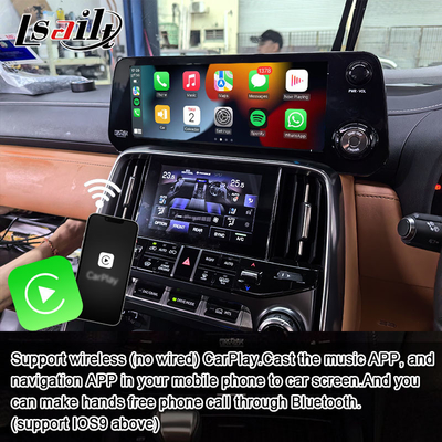 Lsailt Qualcomm Android видеоинтерфейс для Lexus LX600 LX500d RX ES NX 2021- Поддержка YouTube, NetFlix, беспроводной CarPlay