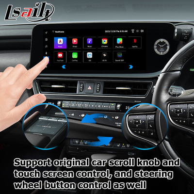 Lexus ES300h ES350 ES250 2023 Android 13 мультимедийный интерфейс на базе Qualcomm 6125