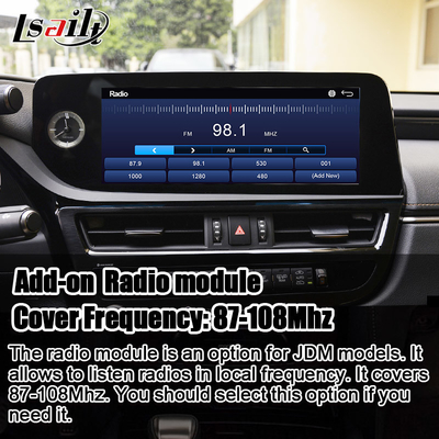 8+128GB Android Infotainment Module для Lexus ES 2022-2024 RX NX LX GX LS... с поддержкой YouTube, NetFlix, Google Play, Waze