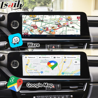 8+128GB Android Infotainment Module для Lexus ES 2022-2024 RX NX LX GX LS... с поддержкой YouTube, NetFlix, Google Play, Waze