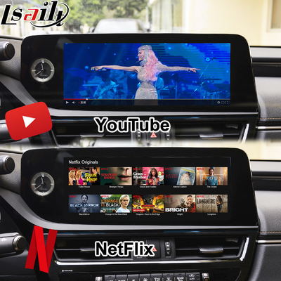 8+128GB Android Infotainment Module для Lexus ES 2022-2024 RX NX LX GX LS... с поддержкой YouTube, NetFlix, Google Play, Waze