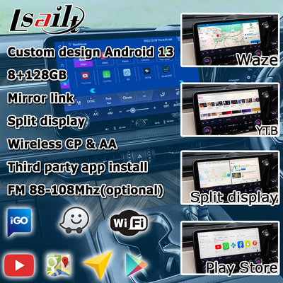 Android 13 8+128 Android мультимедийный интерфейс для Lexus LM LM350h 2023