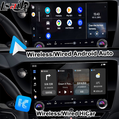 Lsailt Qualcomm Lexus Видео интерфейс для Lexus NX260 NX350H LX RX ES Интерфейс инфоразвлечений Включает YouTube, NetFlix