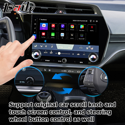 Lexus RZ Android 13 мультимедийный интерфейс 8+128GB Qualcomm Octa core carplay Android авто