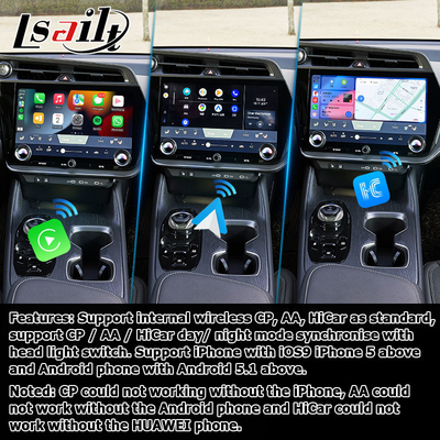 Lexus RZ Android 13 мультимедийный интерфейс 8+128GB Qualcomm Octa core carplay Android авто