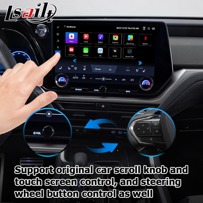 Lexus TX550h+ TX350 TX500h Android 13 видеоинтерфейс с Octa core 2.0Ghz 8+128GB carplay